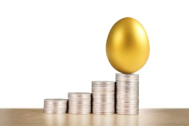 İzole edilmiş bir Paskalya yumurtası