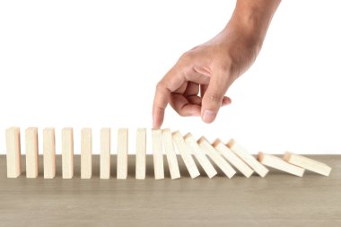 Domino konseptini durdurma, iş çözümü