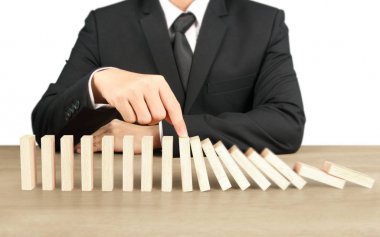 Domino konseptini durdurma, iş çözümü