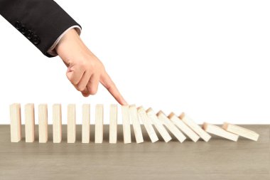 Domino konseptini durdurma, iş çözümü