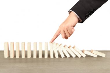 El durdurma domino kavramı 