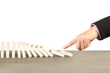 El durdurma domino kavramı 