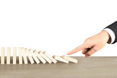 El durdurma domino kavramı 