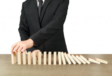 El durdurma domino kavramı 