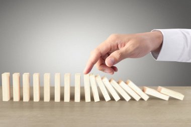 El durdurma domino kavramı 