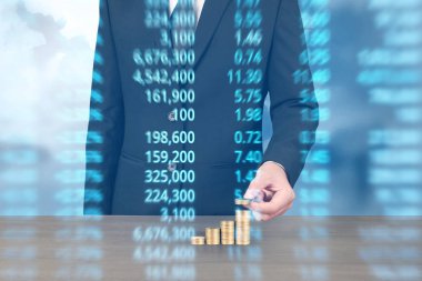 İnsan eli paraya para katar, iş fikirleri