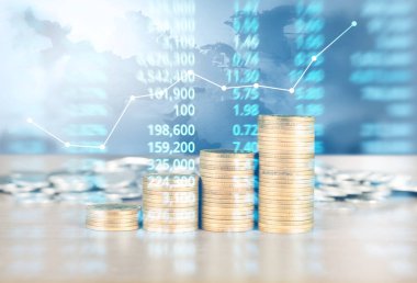 Madeni para yığınları, iş fikirleri