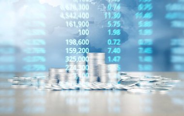 Madeni para yığınları, iş fikirleri