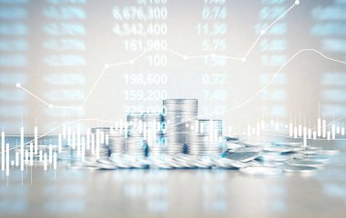 Madeni para yığınları, iş para fikirler