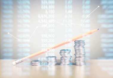 Madeni para yığınları, iş fikirleri