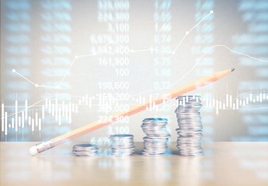 Madeni para yığınları, iş fikirleri