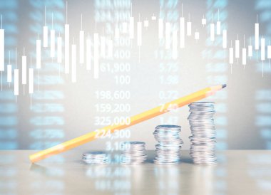 Madeni para yığınları, iş fikirleri