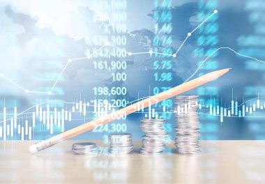 Madeni para yığınları, iş fikirleri