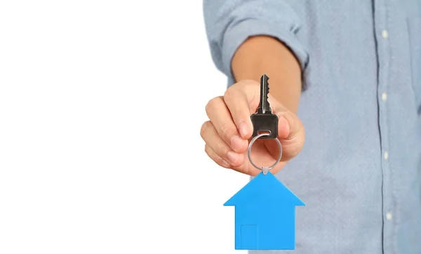 House Key Hand — Stock Photo, Image