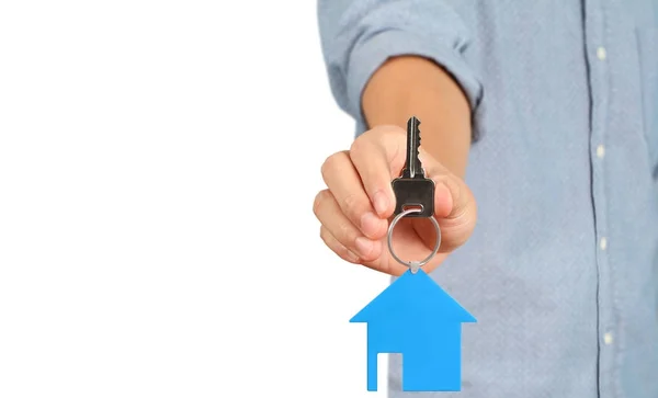 House Key Hand — Stock Photo, Image