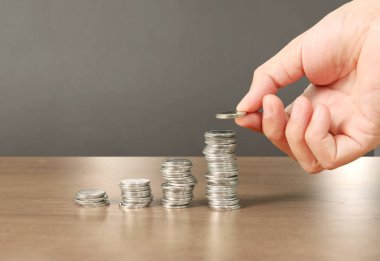 İnsan eli paraya para katar, iş fikirleri