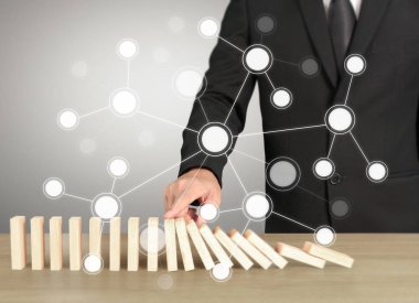 Domino kavramı, iş çözümü durdurma