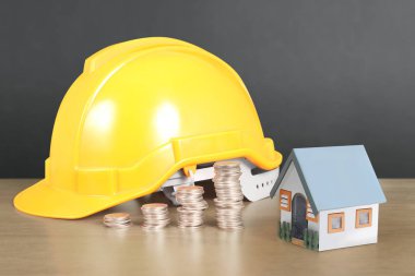 Ev ev ipotek konsepti 