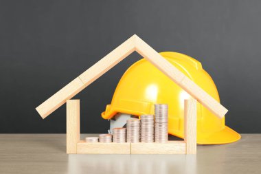 Ev ev ipotek konsepti 