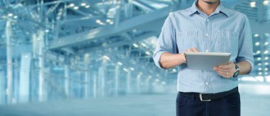 İş adamı grafik büyümesi ve grafik artışı