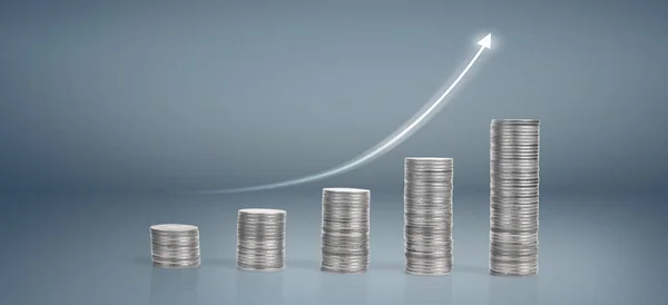 Stock market forex trading graph candlestick chart suitable for