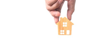 Ev Yapısı el ele tutuştu. İş yeri ev fikri.