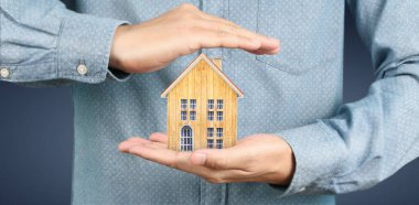 Ev yapımı ev, iş yeri. 