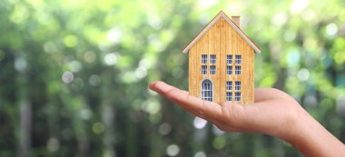 Ev Yapısı Bir elde, İş Evi Fikri