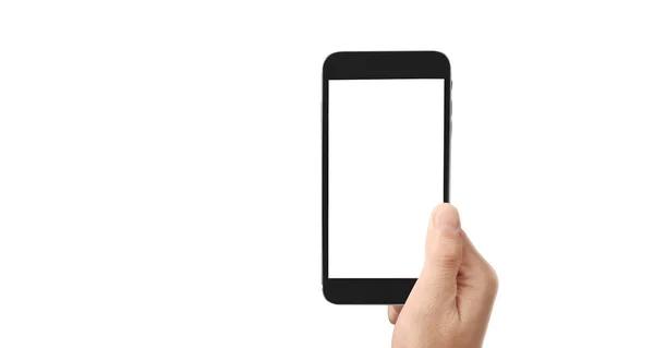 Tenere Telefoni Cellulari Smartphone Dispositivi Mano Tecnologia Touch Screen — Foto Stock