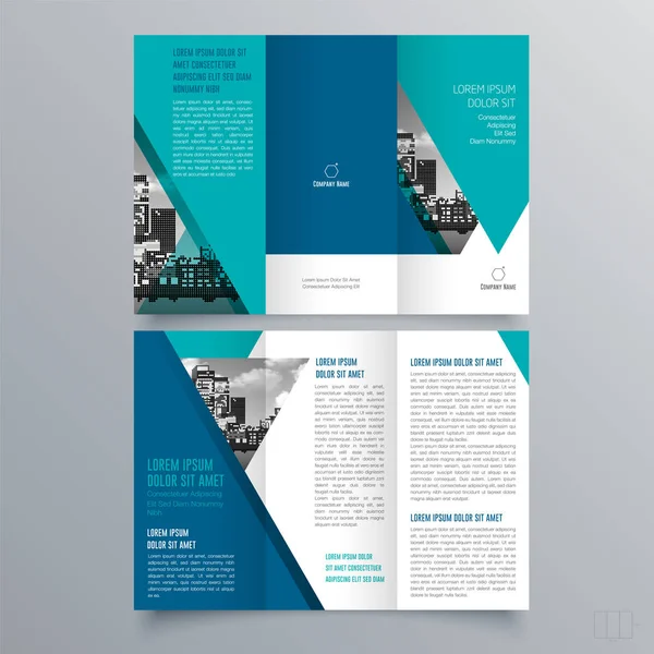 Brochure design, brochure template, creative tri-fold, trend brochure