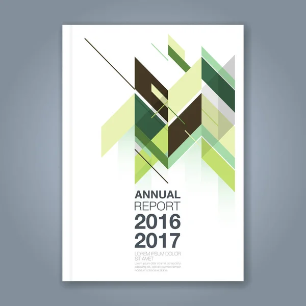 Cover annual report 131 — Stock Vector