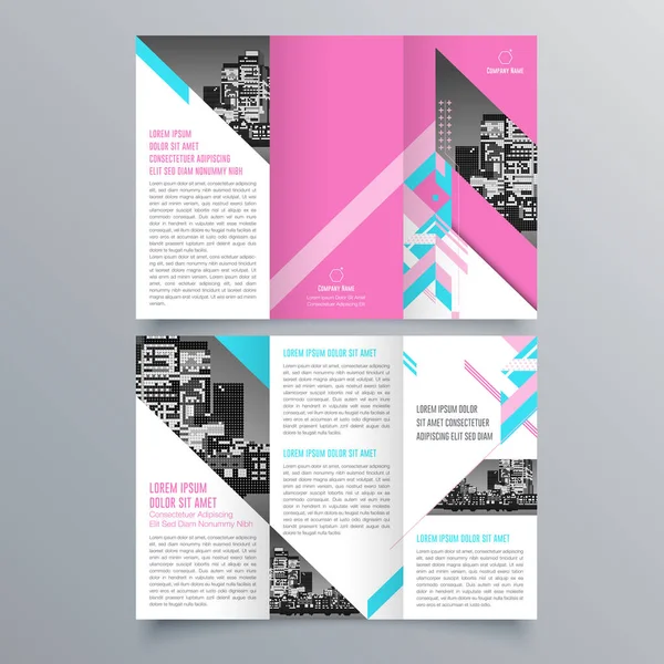 Brochure ontwerp 17 — Stockvector