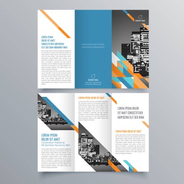 Broşür tasarımı 4