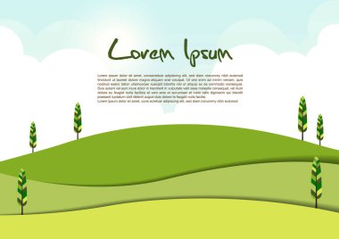 doğa manzara arka plan