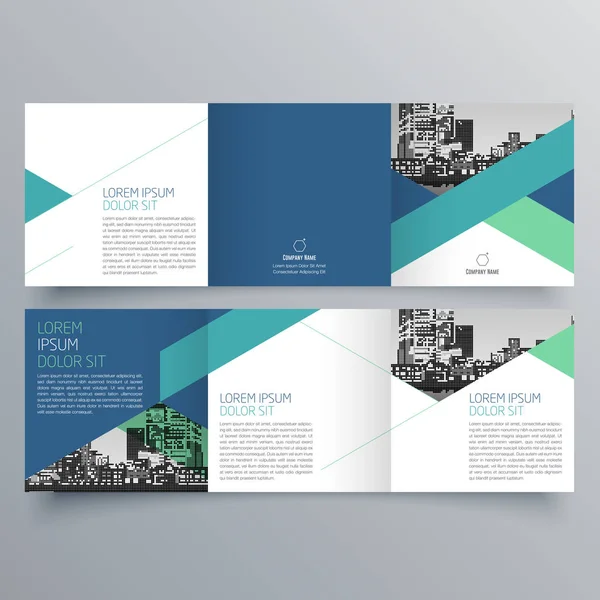 Brochure ontwerp 64 — Stockvector