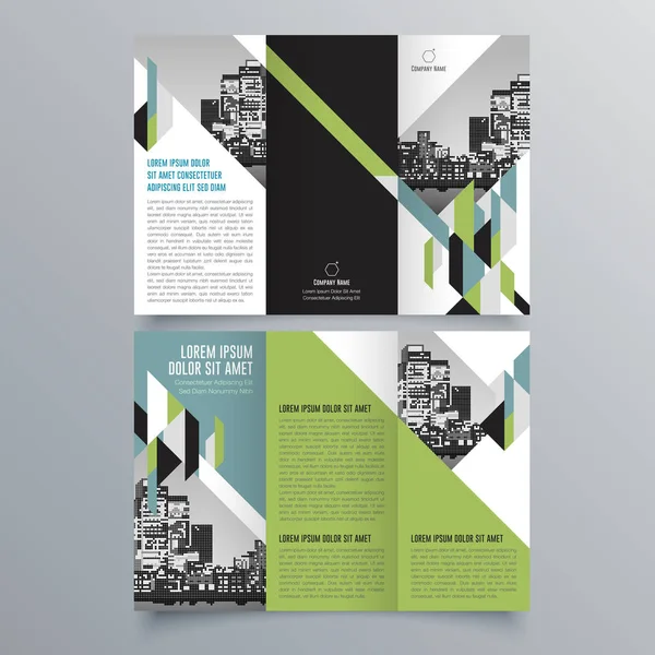 Brochure ontwerp 359 — Stockvector