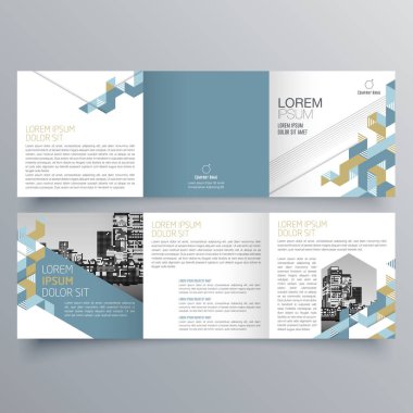 Broşür tasarımı 566