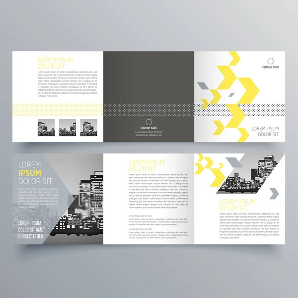 Brochure ontwerp 980 — Stockvector