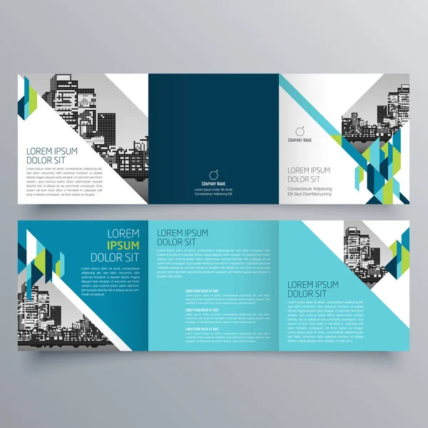 Brochure ontwerp 663 — Stockvector