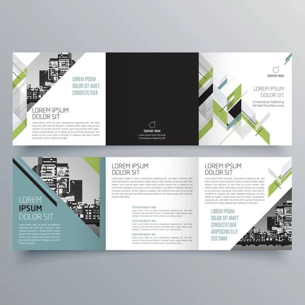 Brochure ontwerp 695 — Stockvector