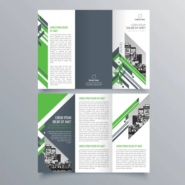 Brochure ontwerp 785 — Stockvector