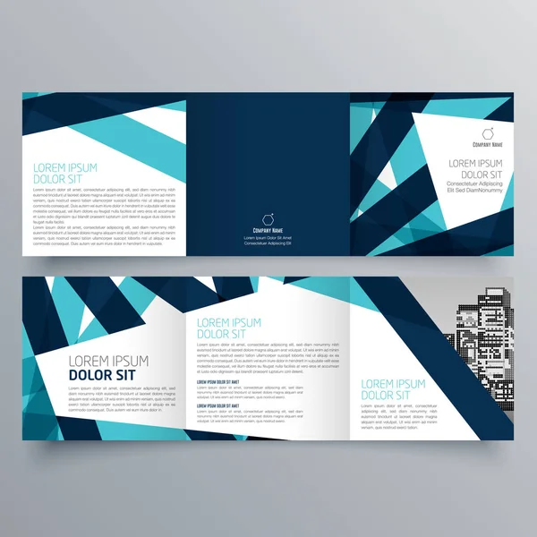 Conception de la brochure 919 — Image vectorielle