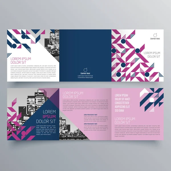 Brochure ontwerp 994 — Stockvector