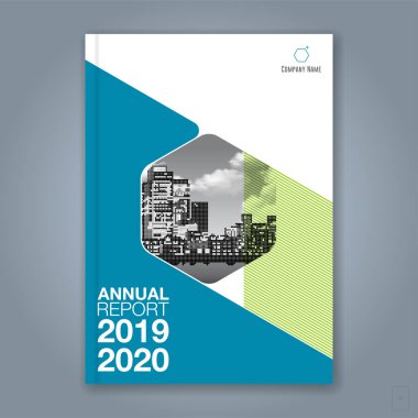 Yıllık iş raporları kitap kapağı broşür afişi için soyut asgari geometrik çember arkaplan