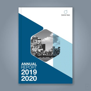 Yıllık iş raporları kitap kapağı broşür afişi için soyut asgari geometrik çember arkaplan