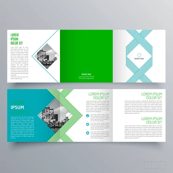 Brochure design, brochure template, creative tri-fold, trend brochure