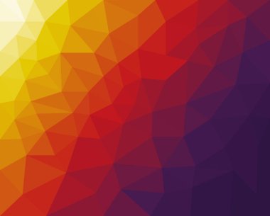 vektör arkaplanı çizgiler, üçgenler. Renkli üçgenleri olan modern soyut çizimler.