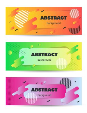 Geometrik minimumu koru. Hazır ol. Poster tasarımı için vektör soyut çizgisi deseni. İş broşürleri için şablonlar. Güzel gradyanlar.