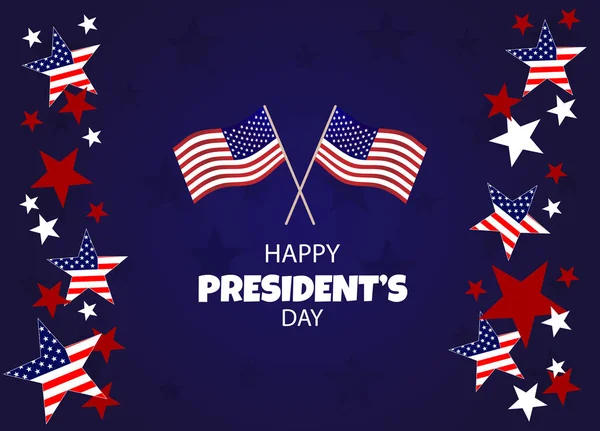 Ημέρα του Προέδρου, Πρόεδροι Ημέρα, Υπόβαθρο της Ημέρας των Προέδρων, πανό της Ημέρας του Προέδρου, φυλλάδιο της Ημέρας του Προέδρου, σχεδιασμός της Ημέρας του Προέδρου, σημαία της Ημέρας του Προέδρου στο παρασκήνιο, αντιγραφή χώρου κειμένου, διάνυσμα — Διανυσματικό Αρχείο