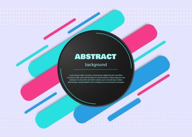 Hipster modern geometrik soyut arka plan. Mavi çizgili parlak sarı pankart, dokulu arka plan. Parlak bir iş şablonu. Gerçekçi çizgili arkaplan.